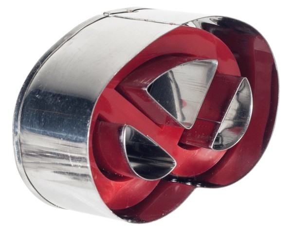 Linzer-Ausstechform Brezel, 5cm