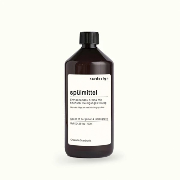 Nachfüllflasche Spülmittel 730ml bergamot & lemongrass