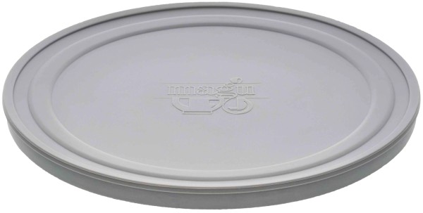 Silikondeckel 20cm grau