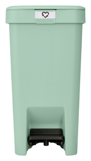 Treteimer StepUp jade green10l