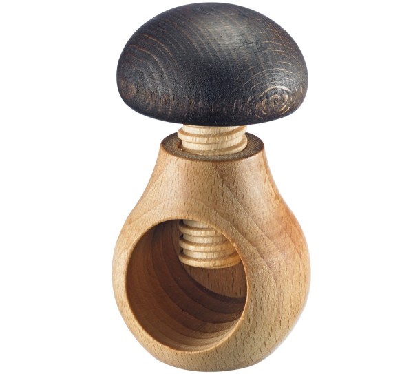 Nussknacker Holzi, Buchenholz 6.2x5.8x9.5cm