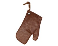 Ofenhandschuh Leder brown