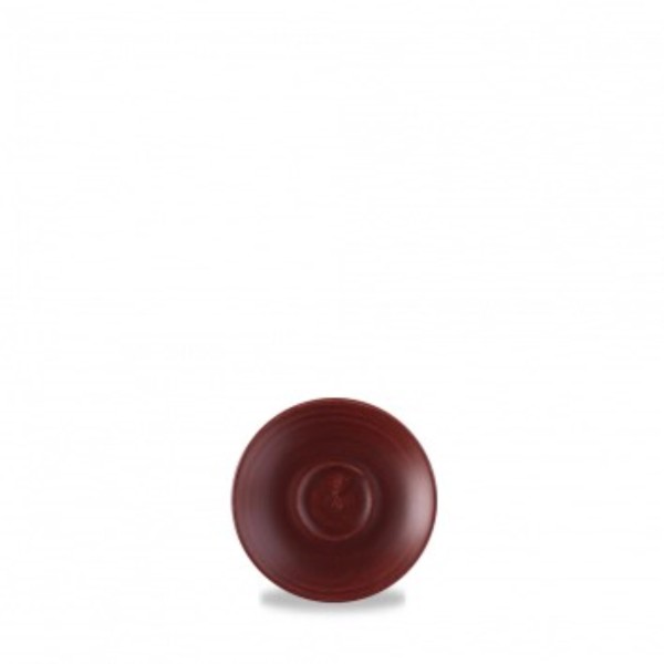 Stonecast Patina Red Rust Untertasse 11.8cm