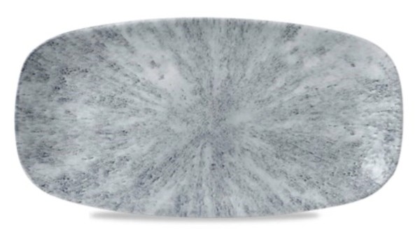 S.P. Stone Pearl Grey Platte rechteckig No. 3 29.8x15.3cm