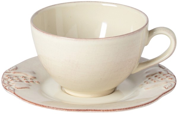 Madeira Harvest Teetasse mit Untertasse 250ml vanilla crème