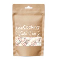 Zuckerstreusel Perlen pastel 70g