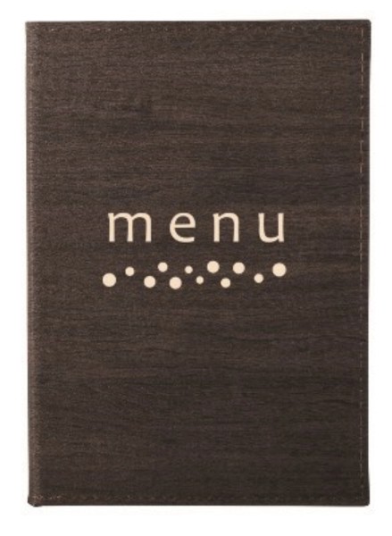 Menü Karte Mappe Tiziano Collection 17x23.5cm A5