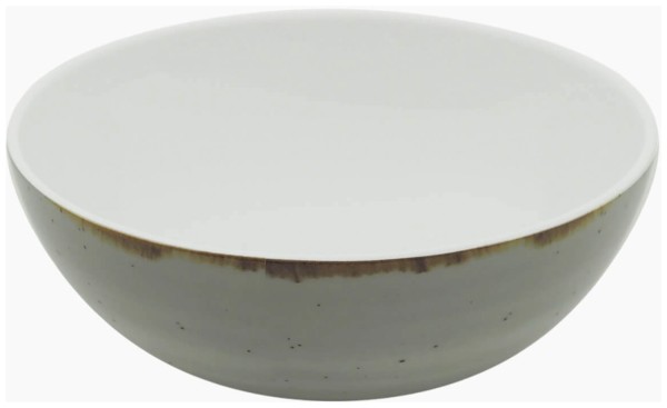 Rustico Schüssel D15cm H6cm taupe
