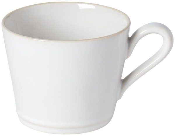 Beja Teetasse 11.7x8.6 H7.1cm 19cl weiss-creme