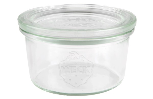 WECK Sturzglas 165ml RR80 mit Deckel
