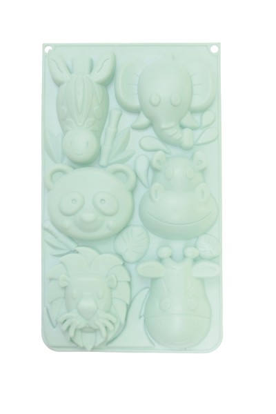 Silikonbackform Jungle