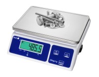 Tischwaage digital silber 20kg