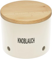 Knoblauchtopf Biopolymer 15.6x10.7cm urban-grey