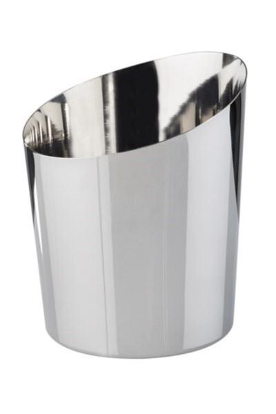 Snack Holder Edelstahl 0.35lt. D9.5cm H8.5/11.5cm