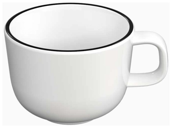 Nordika Tasse 100ml schwarz
