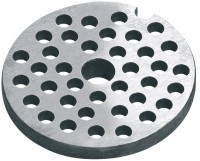 Fleischwolf Lochscheibe Gr. 5,0.45cm, zu Fleischw. 9750WM