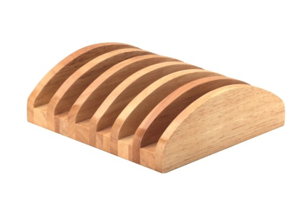 Gummibaum Universal-Bretterständer, bis 2 cm, 20.5x18x6 cm