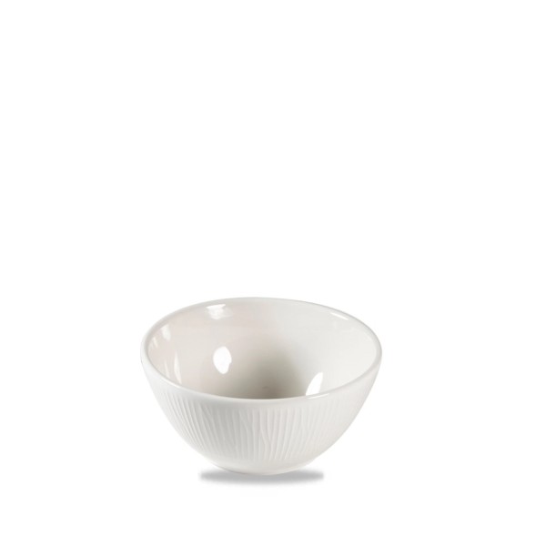 Bamboo White Schale hoch 13cm, 40cl