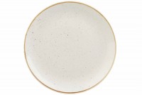 Stonecast Barley White Coupe Teller flach 26cm
