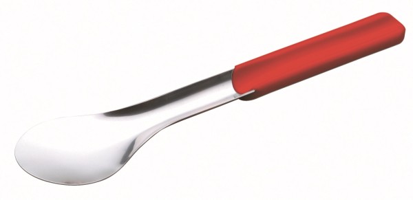 Eisschaufel 30cm rot