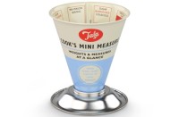 Cooks Mini Messbecher, blau, H10.2cm