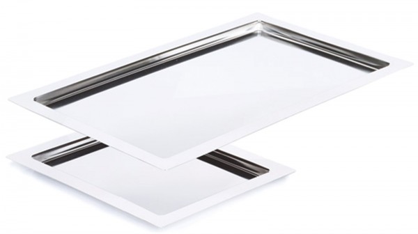 GN 1/1 Tablett Frames 53x32.5cm Edelstahl
