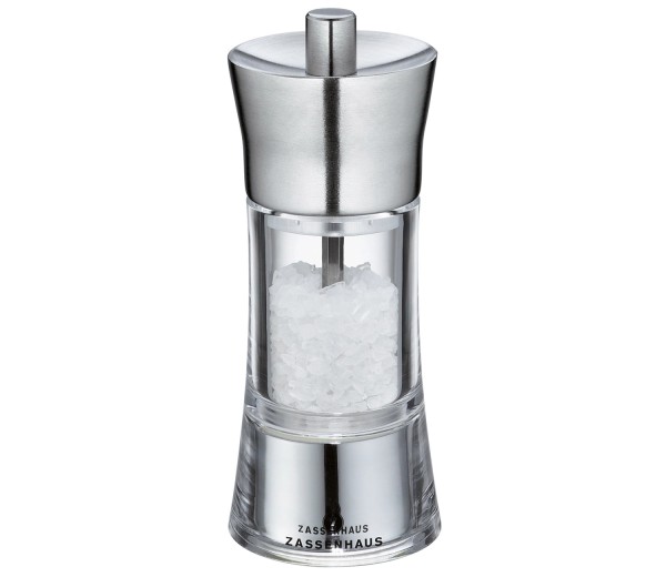Salzmühle Aachen 14 cm Edelstahl/Acryl