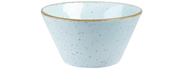 Stonecast Duck Egg Blue Schale 34cl, D12.1cm H6.5cm