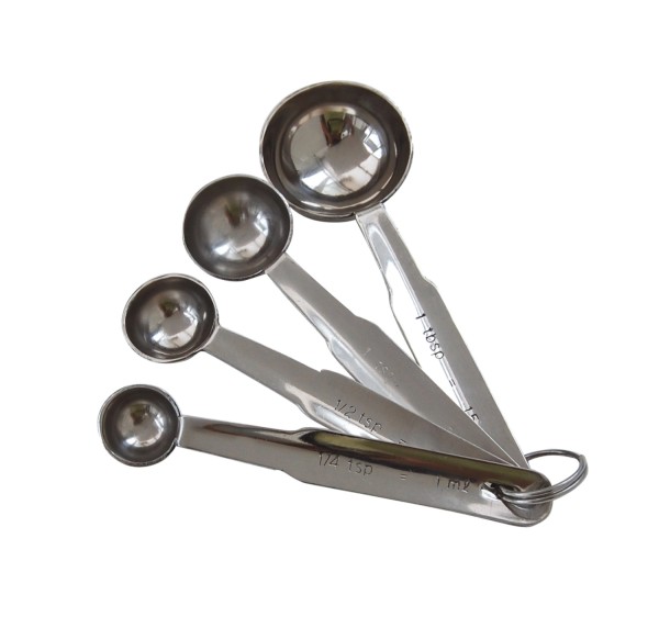 Messlöffel-Set 4-tlg. 1ml/2.5ml/5ml/15ml