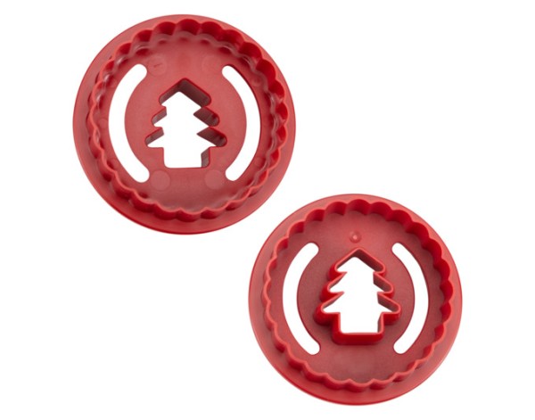 Linzer-Ausst.Tanne..ø5.5rot ge
