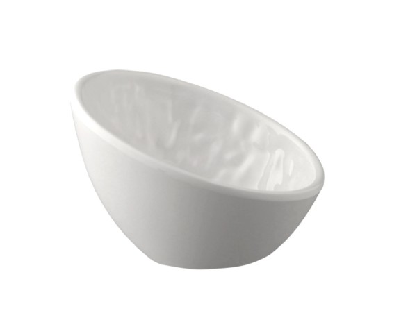 Schale Tao rund 10.5x10cm, weiss