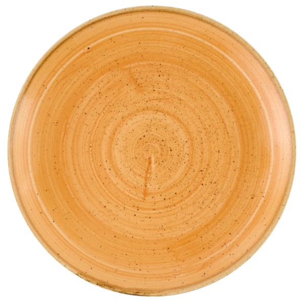 Stonecast Tangerine Coupe Teller Flach 21.7cm