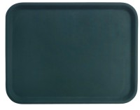 Tablett antirutschbeschichtet schwarz GN 1/1 32.5x53cm