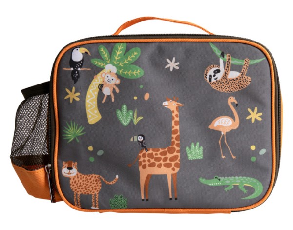 Lunchtasche K Jungle 23x18x9.5