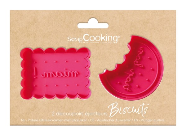 2er Set Ausstechformen klassisch