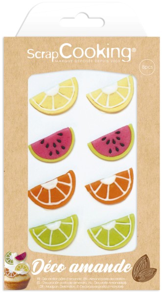 Marzipandekor Tutti Frutti 18g