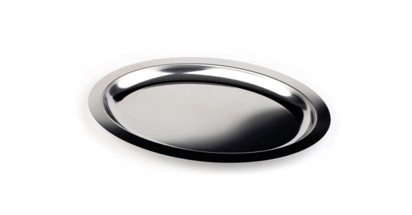 Servierplatte Finesse, oval. ca. 50x36cm
