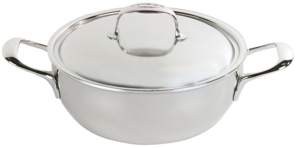 Atlantis 7 Schmortopf konisch 28cm mit Doppelwanddeckel