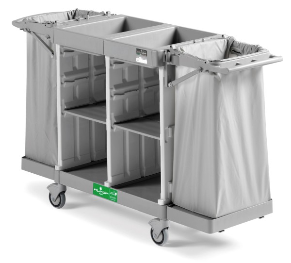 Servicewagen Reinigung 177x58cm H107cm