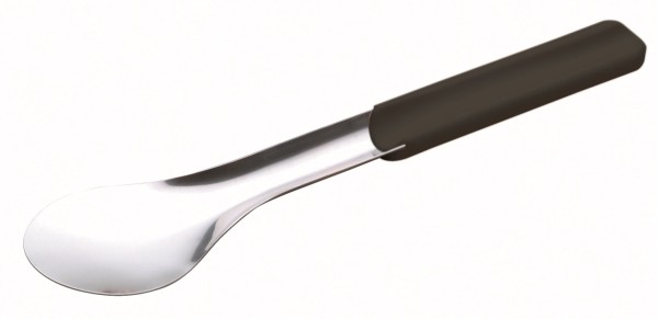 Eisschaufel 30cm schwarz