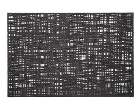Tischset Scribble schwarz