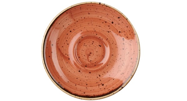 Stonecast Spiced Orange Espresso Untere 11.8cm