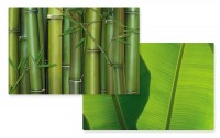 Bamboo Tischset doppelseitig 45x30cm
