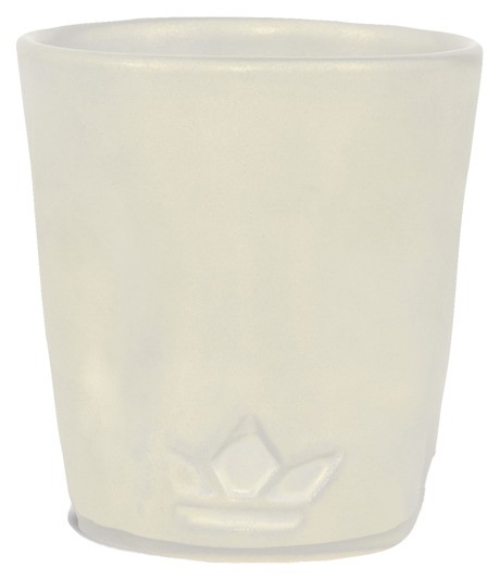 Becher weiss 130 ml