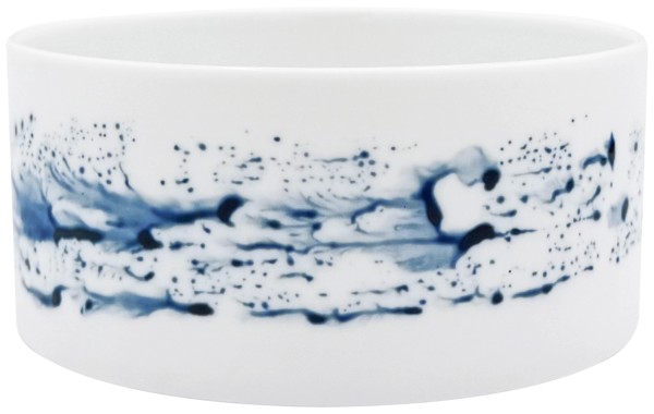 Blue Impression Schale D13cm H6cm