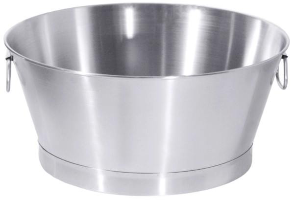 Wanne/Fettschüssel 50 cm mit Fallgriffen
