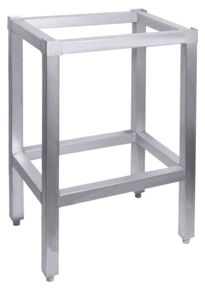 Edelstahluntergestell 50x40 cm zu Holzblock