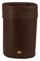 Weinkühler Leder vint.brown