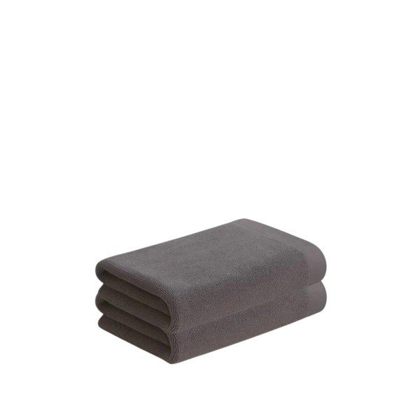 Gästetuch 30x50cm dunkelgrau