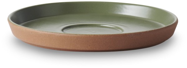 Contre-Jour Untertasse für Espressotasse 80ml olive grün